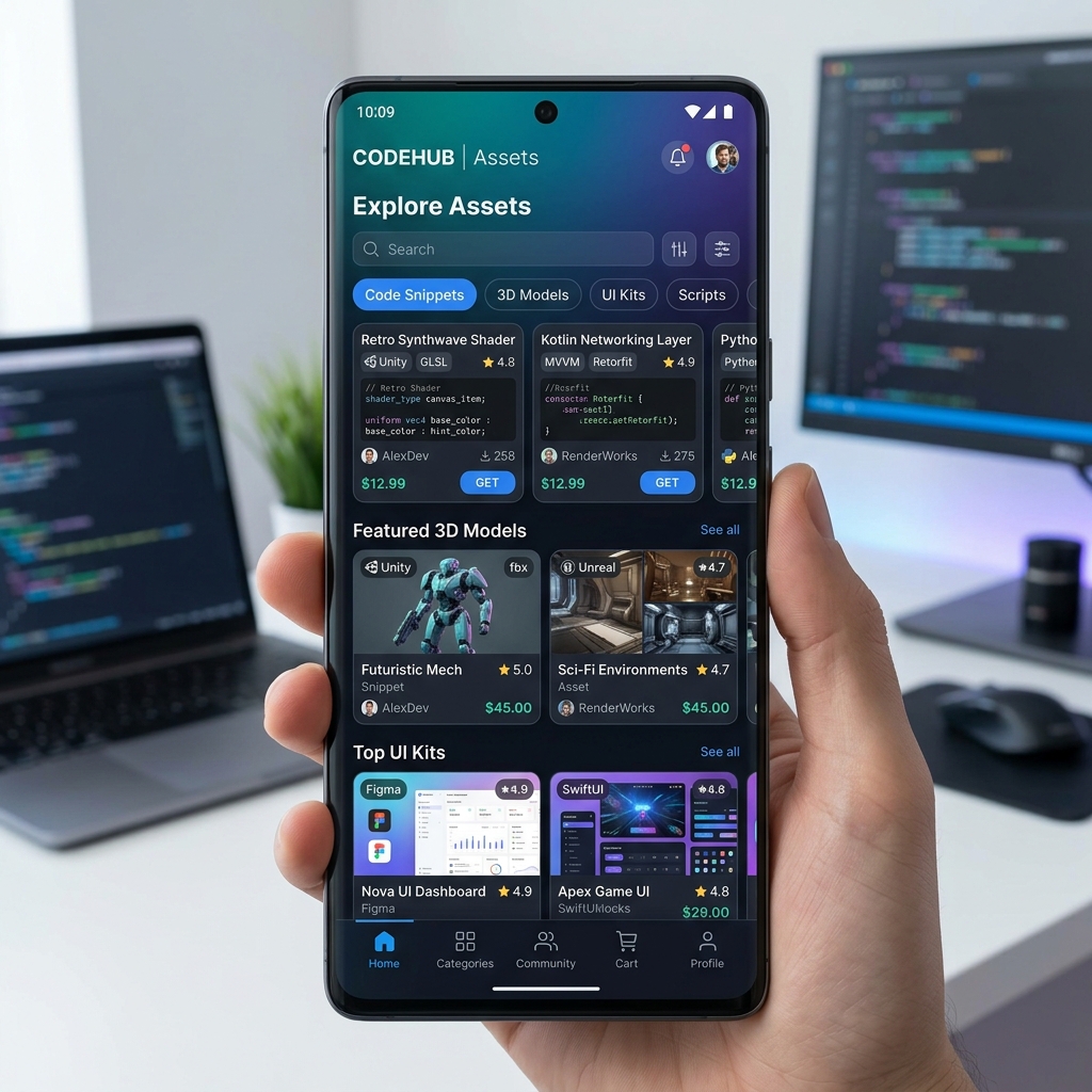 Mobile Marketplace V1
